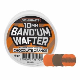   Sonubaits Bandum Wafters - 10mm Chocolate Orange (S0810073) wafters haakaas