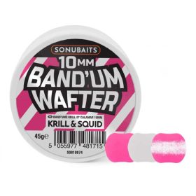   Sonubaits Bandum Wafters - 10mm Krill & Squid (S0810074) wafters haakaas