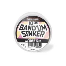   Sonubaits Bandum Sinkers Washed Out - 10mm (S0810093) dumbell