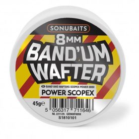 Sonubaits Bandum Wafters - 8mm Power Scopex wafters haakaas