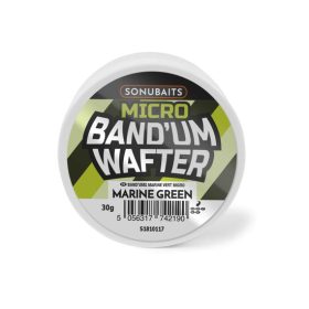Sonubaits Micro Bandum Wafter Marine Groen Pellet 30gr