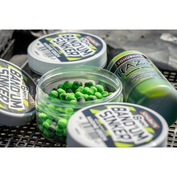 Sonubaits Bandum Sinker Marine Green 10mm Zinkend Aas 60gr