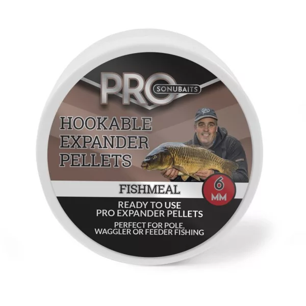 Sonubaits Hookable Pro Expander - Fishmeal 6 mm (S0820017) expanderkorrel