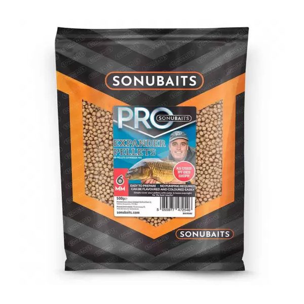 Sonubaits Pro Expander Pellets - 6mm (S0830002) expander voerpellet
