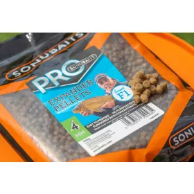 Sonubaits Pro Expander Pellets F1 4mm Voerpellets 500gr