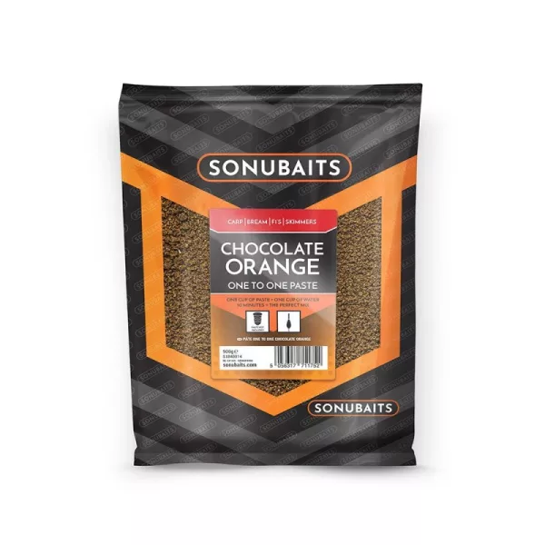 Sonubaits One to One Paste - Chocolate Orange pasta