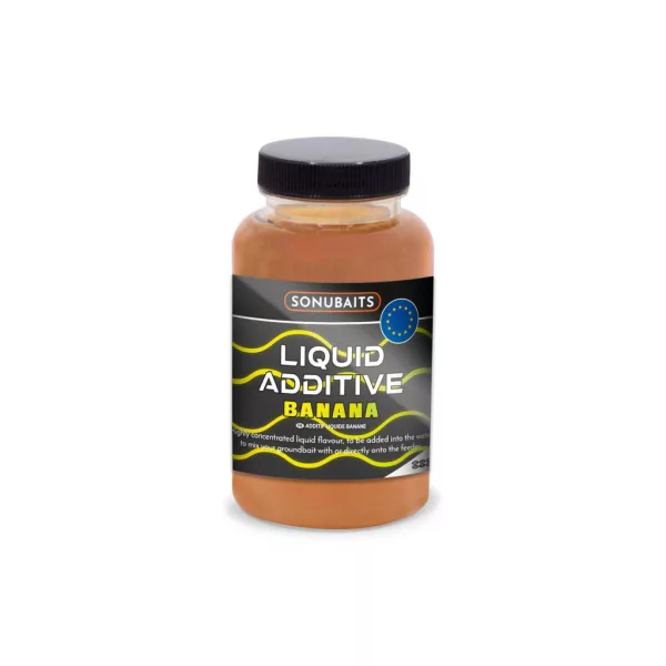 Sonubaits Liquid Additive Banaan Vloeibaar Aroma 250ml