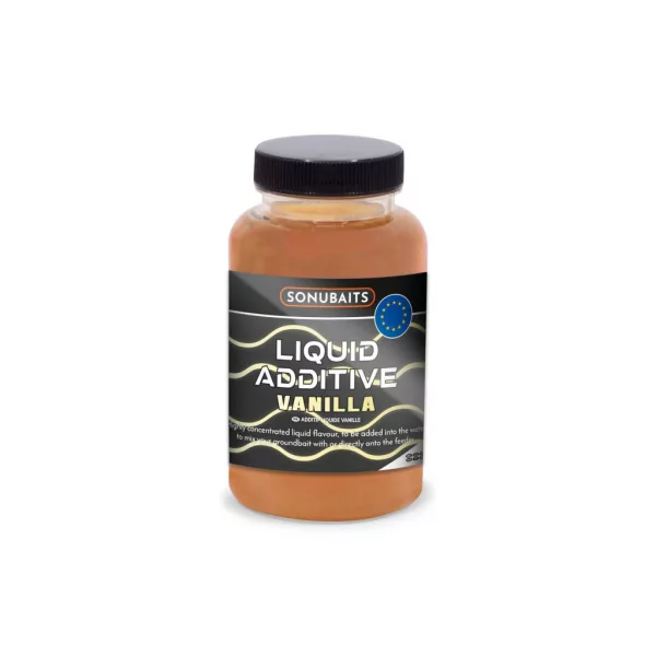 Sonubaits Liquid Additive Vanille Vloeibaar Aroma 250ml