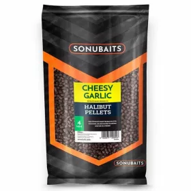   Sonubaits Kazige Knoflook Heilbot Pellets - 4mm (S0920001) voerpellet