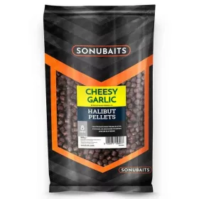   Sonubaits Kazige Knoflook Heilbot Pellets - 8mm (S0920003) voerpellet