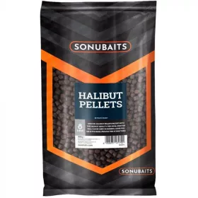 Sonubaits Heilbot Pellets - 8mm (S0920013) voerpellet