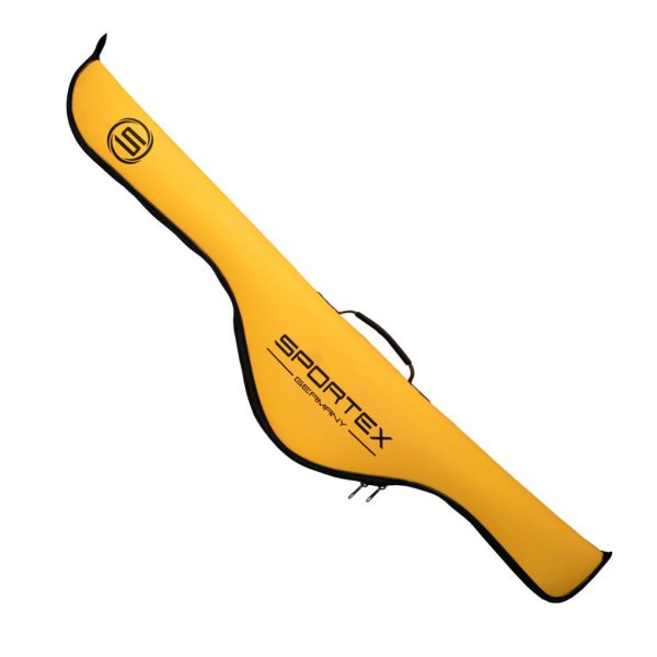 Sportex Eva Rod Bag Yellow 145cm 1-Vaks Hengel Foudraal