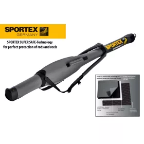 Sportex Hardcase Hengelhouder VIII 165cm