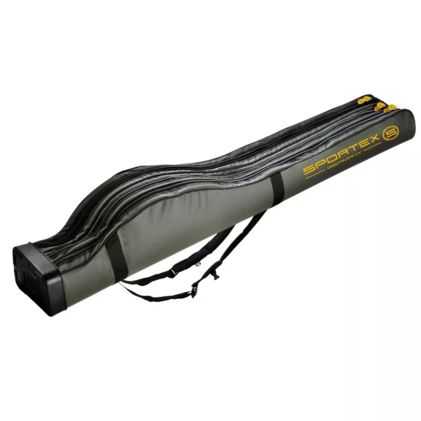 Sportex Super Safe Carp Hengeltas met 3 Compartimenten 145cm