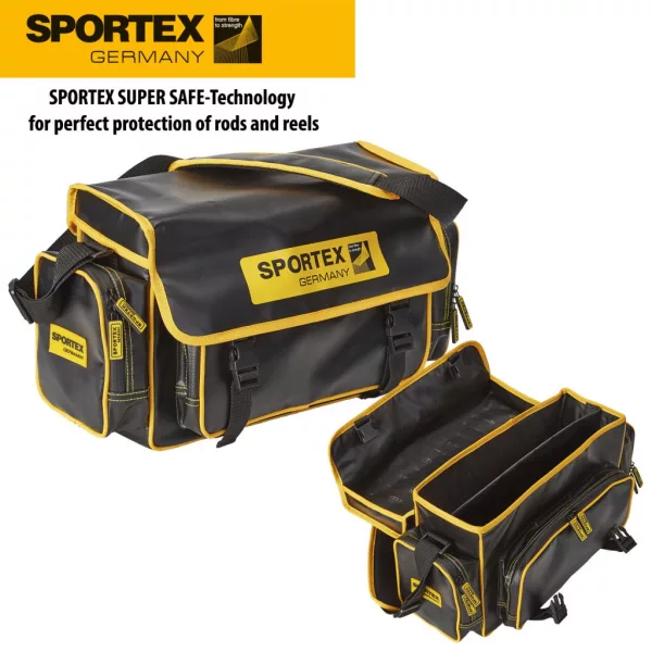 Sportex Spinning XV PVC Spinhengtas 50x26x15cm