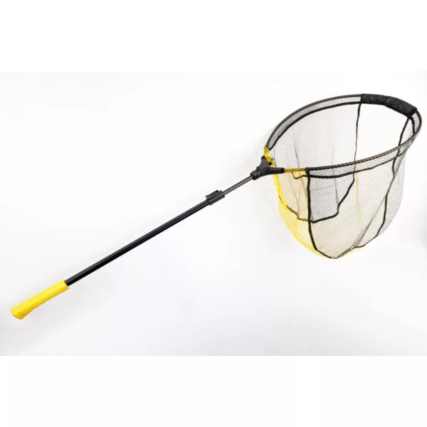 Sportex Tele Carbon Frame 60x50cm Rubber Schepnet 2,00m