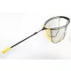 Sportex Tele Carbon Frame 60x50cm Rubber Schepnet 2,00m