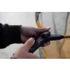 Sportex Tele Carbon Frame 60x50cm Rubber Schepnet 2,00m