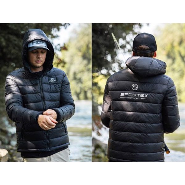 Sportex Puffy Jacket Jas Maat 2XL
