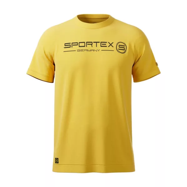 Sportex T-Shirt Geel Maat L