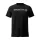 Sportex T-Shirt Zwart Maat M