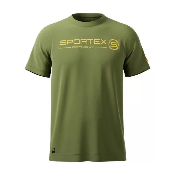 Sportex T-Shirt Olive Green T-shirt L
