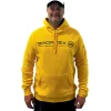Sportex Hoodie Geel Capuchontrui Maat M