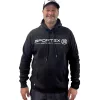 Sportex Hoodie Black Hooded Trui 2XL
