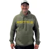 Sportex Hoodie Olijfgroen Maat S