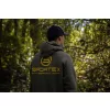 Sportex Hoodie Olijfgroen Maat S