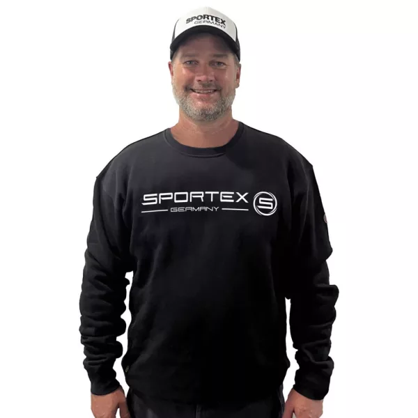 Sportex Crew Neck T-shirt Lange Mouw Maat M