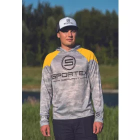 Sportex Solar UPF-50 UV-bestendig Hoodie Maat M