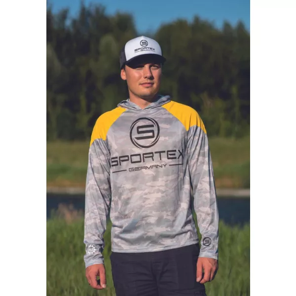 Sportex Solar UPF-50 UV-bestendig Hoodie Maat XL