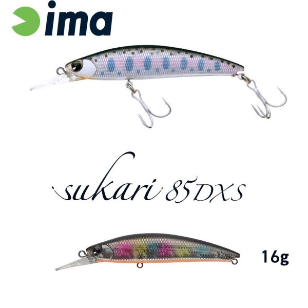 Ima Sukari 85DXS 8,3cm 16gr 016 SM Joker Wobbler