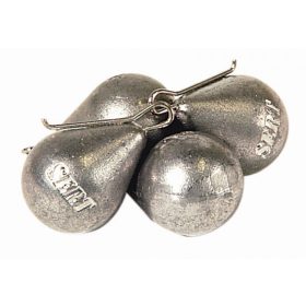   Sakura - SINKER CLIP PEAR - 18G X 4 - Loodgewichten - Werplood - Kunstaaslood