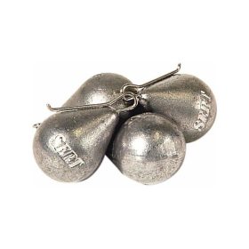 SAKURA Clip Pear kunstaas verzwaring 4G X 5 stuks