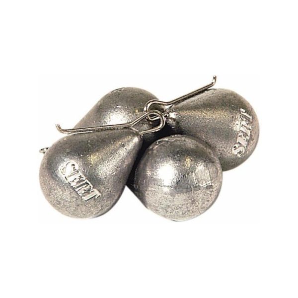 SAKURA Clip Pear kunstaas verzwaring 4G X 5 stuks