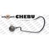 Sakura CHEBU JIGHEAD JIG kop 3/0 - 7gr - 3 stuks - Cheburaska
