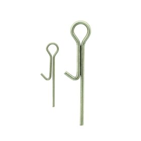   SOFT LURE PIN MIX (16MM/26MM) rubbervisaas bevestiging / zacht kunstaas bevestiging