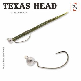 Sakura - TEXAS HOOFD 5G / Haak #1/0 X 3 - JIG kop