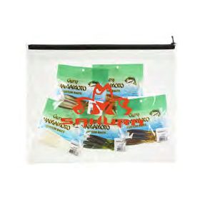   SAKURA ZIP BAG #M - 250MM x 320MM waterdichte zak / aas zak / waterproof zipbag