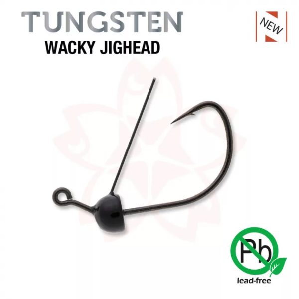 Sakura TUNGSTEN WACKY JIGHEAD jigkop