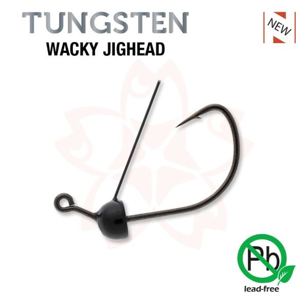 Sakura TUNGSTEN WACKY JIGHEAD jigkop
