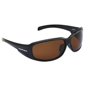   Sakura - ALQUEVA FRAME - Acetate lens - Colour Brown / Copper - shiny black - Size XL - Zonnebril - Visbril