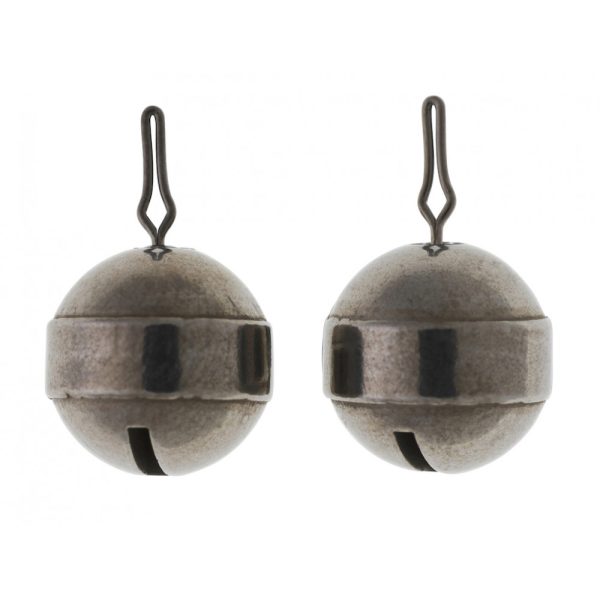 Sakura - TUNGSTEN ROUND DROP SHOT 1/8 - 3,5G x 3pcs (Natural Color) - Loodgewichten - Werplood - Dropshot lood