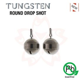 Sakura TUNGSTEN ROUND DROP SHOT dropshotlood