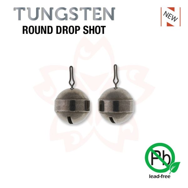 Sakura TUNGSTEN ROUND DROP SHOT dropshotlood