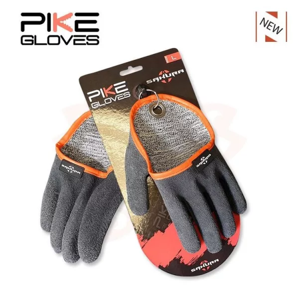 Sakura Pike Gloves L snoekhandschoen