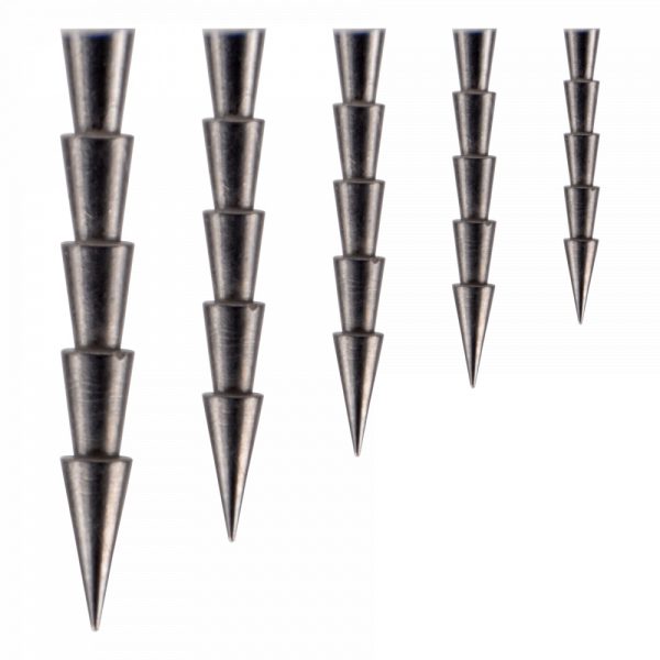 Sakura Tungsten Nail Sinker 1,77gr Lijnverzwaring Lood 5 stuks