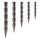 Sakura Tungsten Nail Sinker 1,33gr Lijnverzwaring Lood 5 stuks
